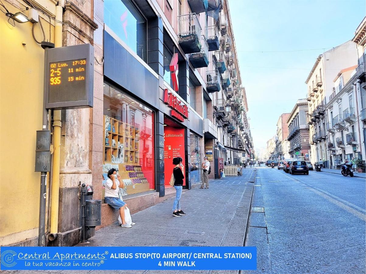 Central Apartments Caronda Street Catania Exterior photo